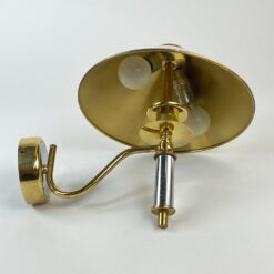 Metalinis sieninis aukso spalvos šviestuvas 32,5x25x30 cm