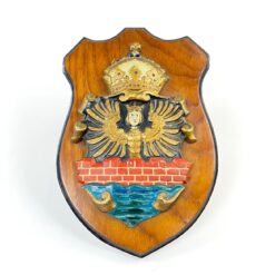 Pakabinamas Vokietijos miesto Emden herbas 4x17,5x25,5 cm