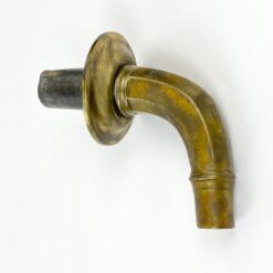 Sieninis žalvarinis maišytuvo snapas 20,5x12x19 cm