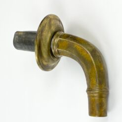 Sieninis žalvarinis maišytuvo snapas 20,5x12x19 cm