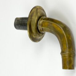 Sieninis žalvarinis maišytuvo snapas 20,5x12x19 cm