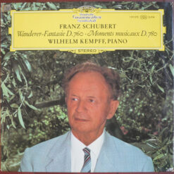 Franz Schubert, Wilhelm Kempff - Wanderer-Fantasie D.760 Moments Musicaux D.780