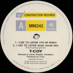 T-Coy - 1987 - I Like To Listen [Maxi]