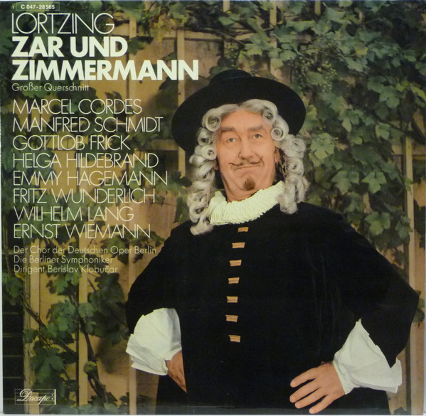 ALP20621C_1767288203 Albert Lortzing – Zar Und Zimmermann (Großer Querschnitt)