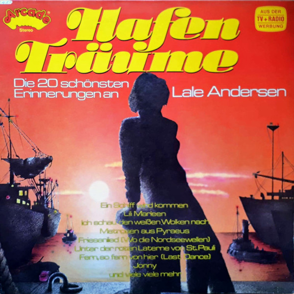 ALP20674P_1767293034 Lale Andersen – 1979 – Hafen Träume (Die 20 Schönsten Erinnerungen An Lale Andersen)