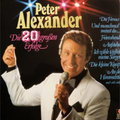 Peter Alexander - 1979 - Die 20 Großen Erfolge