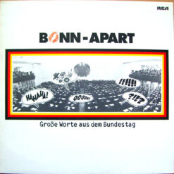Various - 1977 - Bonn-Apart (Große Worte Aus Dem Bundestag)