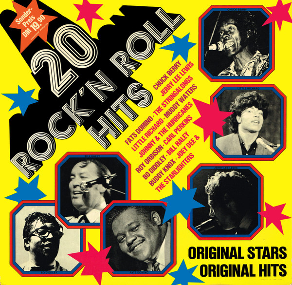 ALP20721R_1767295740 Various – 20 Rock’n Roll Hits