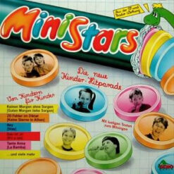 Mini Stars - 1987 - Die Neue Kinder-Hitparade