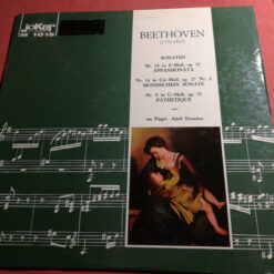Adolf Drescherplays Ludwig van Beethoven - 1965 - Sonaten