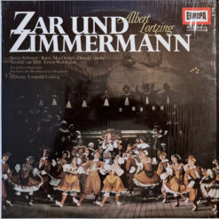 Albert Lortzing- Orchester Der Staatsoper Hamburg - 1967 - Zar Und Zimmermann