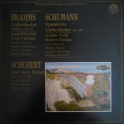 Brahms, Franz Schubert, Robert Schumann - 1984 - Chamber Music From Marlboro