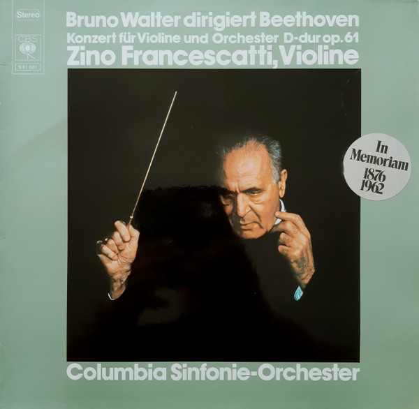 ALP20886C_1769523108 Bruno Walter, Ludwig van Beethoven, Zino Francescatti, Columbia Symphony Orchestra – 1972 – Konzert Für Violine Und Orchester D-dur Op. 61