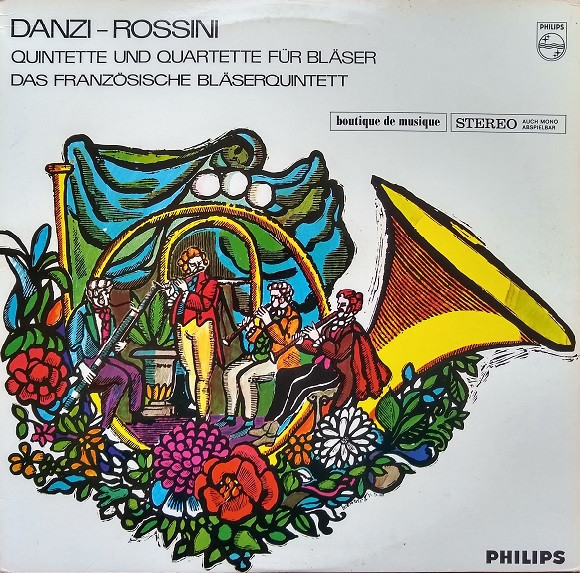 ALP20896C_1769529941 Danzi/ Gioacchino Rossini- Quintette À Vent Français – Quintette Und Quartette Für Bläser