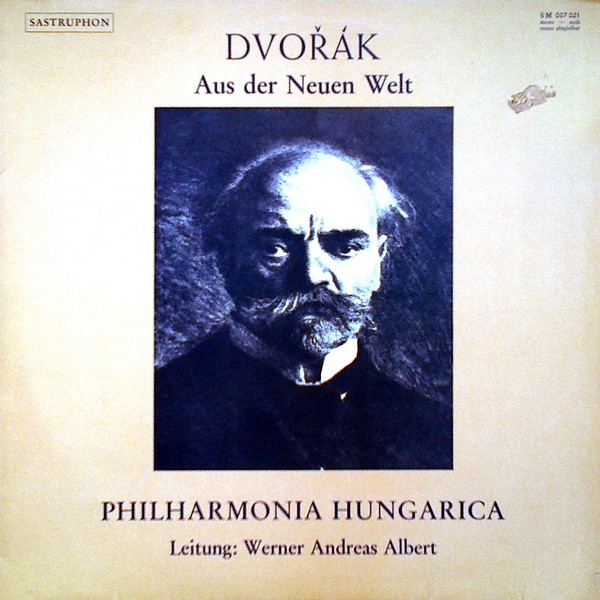 ALP20901C_1769530245 Dvořák- Philharmonia HungaricaLeitung: Werner Andreas Albert – Aus Der Neuen Welt