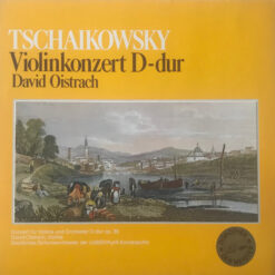 Tchaikovsky, David Oistrach - Violinkonzert D-dur