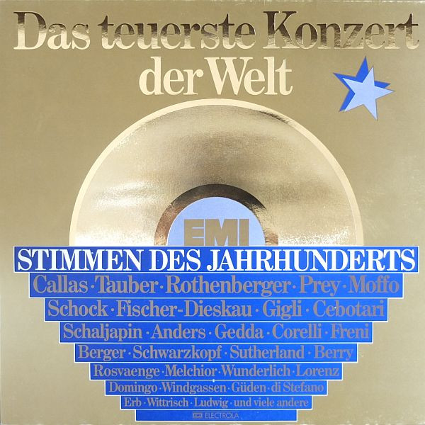 ALP20992C_1769605091 Various – 1975 – Das Teuerste Konzert Der Welt (Stimmen Des Jahrhunderts)