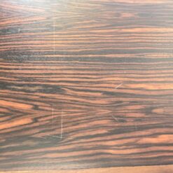 Mid Century komoda cu centrine įstiklinta dalimi 34×123,5×154,5 cm