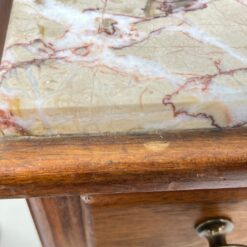 Art Deco spintelės akmeniniais stalviršiais 2 vnt. komplektas 38x60x70 cm