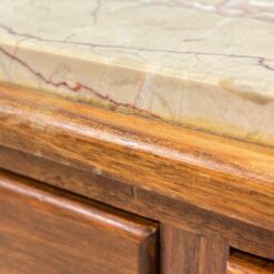 Art Deco spintelės akmeniniais stalviršiais 2 vnt. komplektas 38x60x70 cm