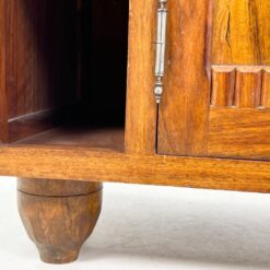 Art Deco spintelės akmeniniais stalviršiais 2 vnt. komplektas 38x60x70 cm