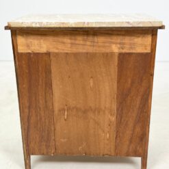 Art Deco spintelės akmeniniais stalviršiais 2 vnt. komplektas 38x60x70 cm