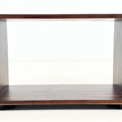 Mid Century juodmedžio lukšto pastatoma lentyna 36,5×67,5×45,5 cm