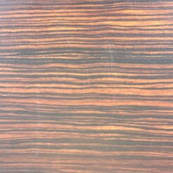 Mid Century juodmedžio lukšto pastatoma lentyna 36,5×67,5×45,5 cm