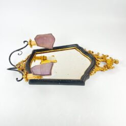 Sieninis šviestuvas – veidrodis 2 vnt. Komplektas 14x34x70 cm