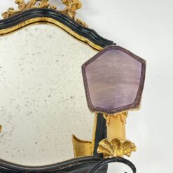 Sieninis šviestuvas – veidrodis 2 vnt. Komplektas 14x34x70 cm