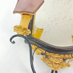 Sieninis šviestuvas – veidrodis 2 vnt. Komplektas 14x34x70 cm