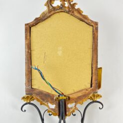 Sieninis šviestuvas – veidrodis 2 vnt. Komplektas 14x34x70 cm