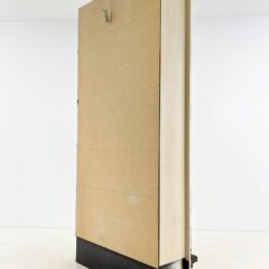 Art Nouveau stiliaus sendinta knygų lentyna 43×123,5×256 cm