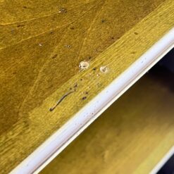 Art Nouveau stiliaus sendinta knygų lentyna 43×123,5×256 cm