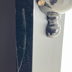 Art Nouveau stiliaus sendinta knygų lentyna 43×123,5×256 cm