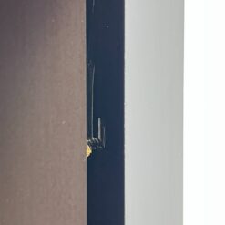 Art Nouveau stiliaus sendinta knygų lentyna 43×123,5×256 cm