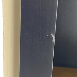 Art Nouveau stiliaus sendinta knygų lentyna 43×123,5×256 cm