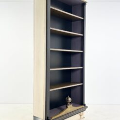 Art Nouveau stiliaus sendinta knygų lentyna 43×123,5×256 cm