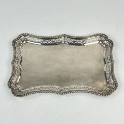 Sidabrinis padėkliukas, praba 800, Vokietija, 1920 m. 21x31x1,5 cm