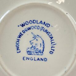 Keramikinė Wedgwood “Woodland” lėkštutė 15x15x2 cm