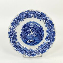 Keramikinė Booths lėkštė “British Scenery” A8024 19,5×19,5×2 cm