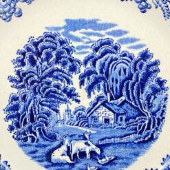 Keramikinė Booths lėkštė “British Scenery” A8024 19,5×19,5×2 cm