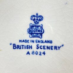 Keramikinė Booths lėkštė “British Scenery” A8024 19,5×19,5×2 cm