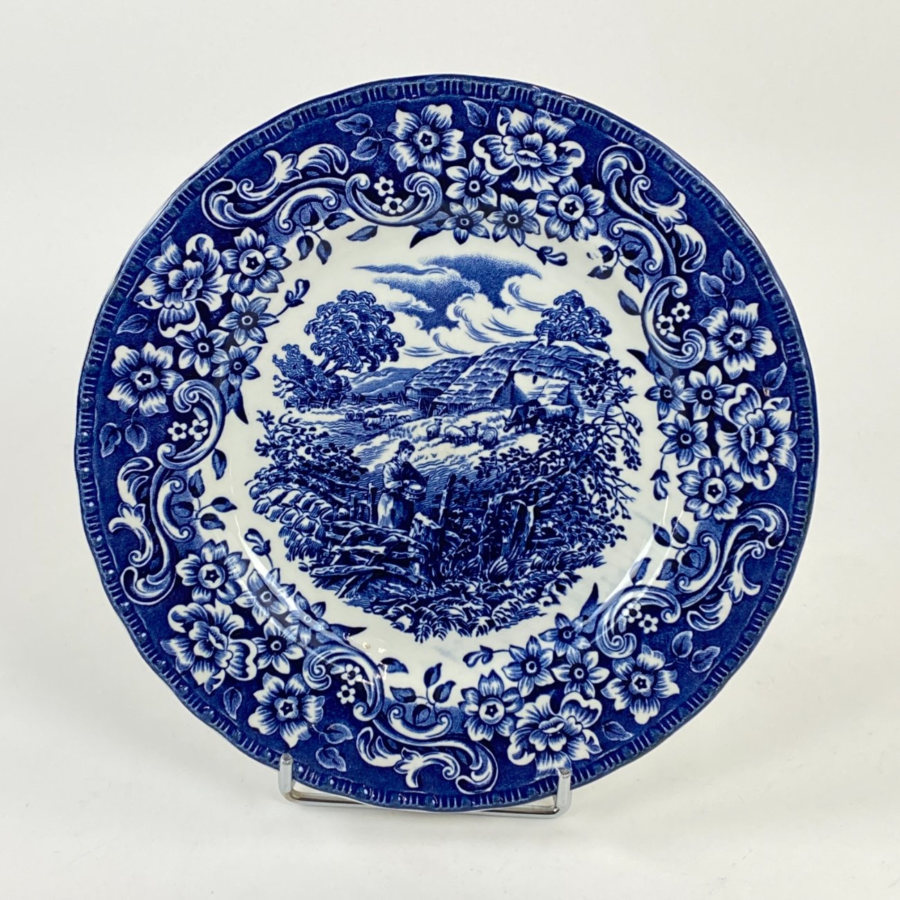 DM0211-lekstes-padeklai-tortines-0 Keramikinė Barker Bros. Ltd. lėkštė 20,5×20,5×1,5 cm