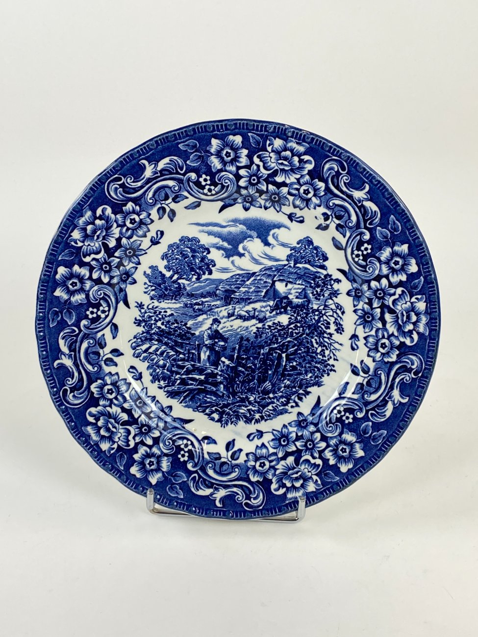 DM0211-lekstes-padeklai-tortines-1 Keramikinė Barker Bros. Ltd. lėkštė 20,5×20,5×1,5 cm