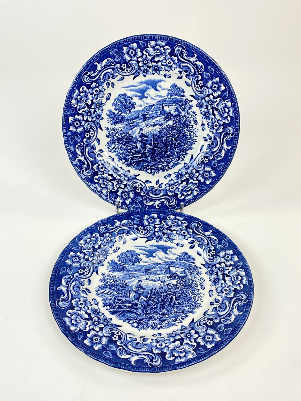 DM0211-lekstes-padeklai-tortines-11 Keramikinė Barker Bros. Ltd. lėkštė 20,5×20,5×1,5 cm