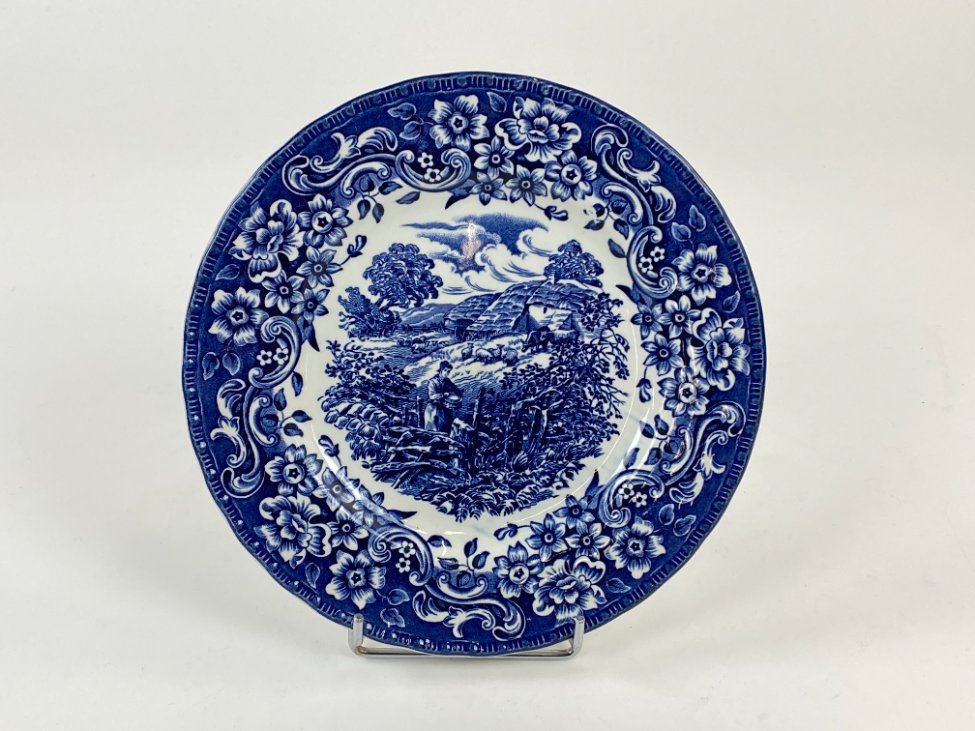 DM0211-lekstes-padeklai-tortines-2 Keramikinė Barker Bros. Ltd. lėkštė 20,5×20,5×1,5 cm