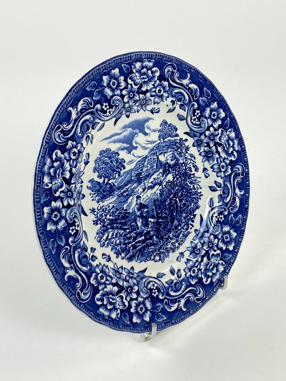 DM0211-lekstes-padeklai-tortines-3 Keramikinė Barker Bros. Ltd. lėkštė 20,5×20,5×1,5 cm