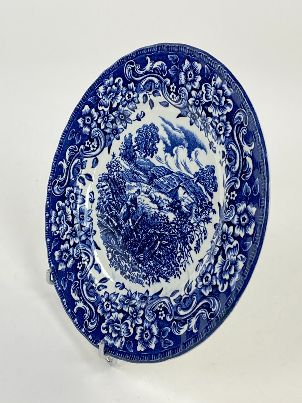 DM0211-lekstes-padeklai-tortines-4 Keramikinė Barker Bros. Ltd. lėkštė 20,5×20,5×1,5 cm