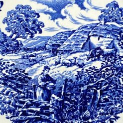 Keramikinė Barker Bros. Ltd. lėkštė 20,5×20,5×1,5 cm